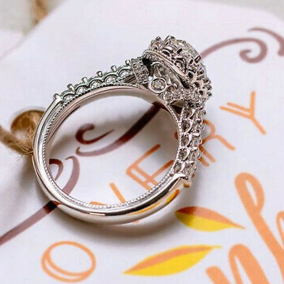 NEW Elegant 925 Silver Ring for Women - Picture 3 of 5